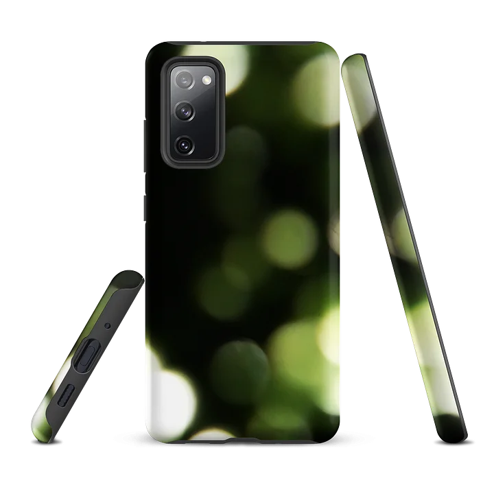 Green Beanie Samsung® Tough Case product image (2)