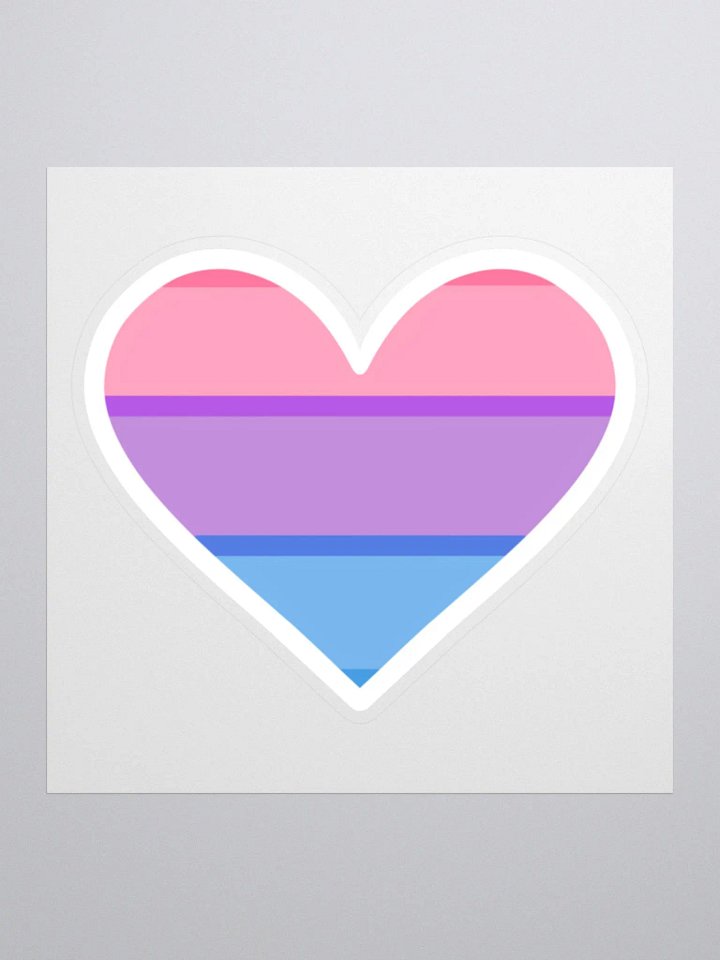 Bi Pride Sticker product image (1)
