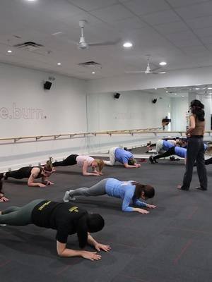 Instructor: “This is one of the hardest parts of class.” Also instructor: “We’ll be here for 90 seconds.” 😭🔥 The reactions say it all 😂 Huge thank you to @Pure Barre Towson for having our staff and patients for such a fun class last week! #PureBarre #PureBarreTowson #TowsonMD #BarreWorkout #WorkoutChallenge   