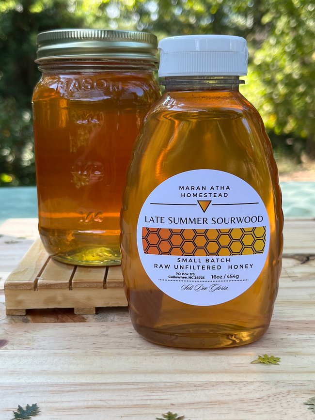 Small Batch Raw Unfiltered Honey