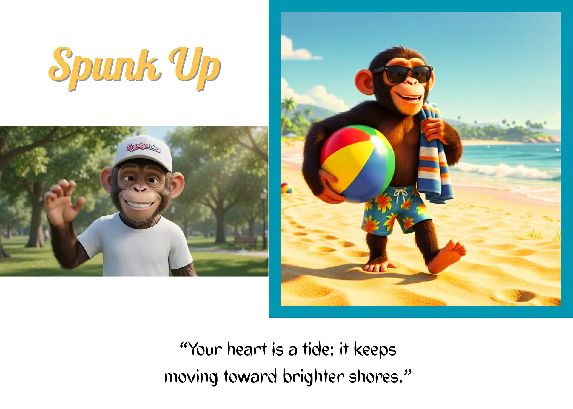 Your Heart is a Tide: Spunk Up product image (1)