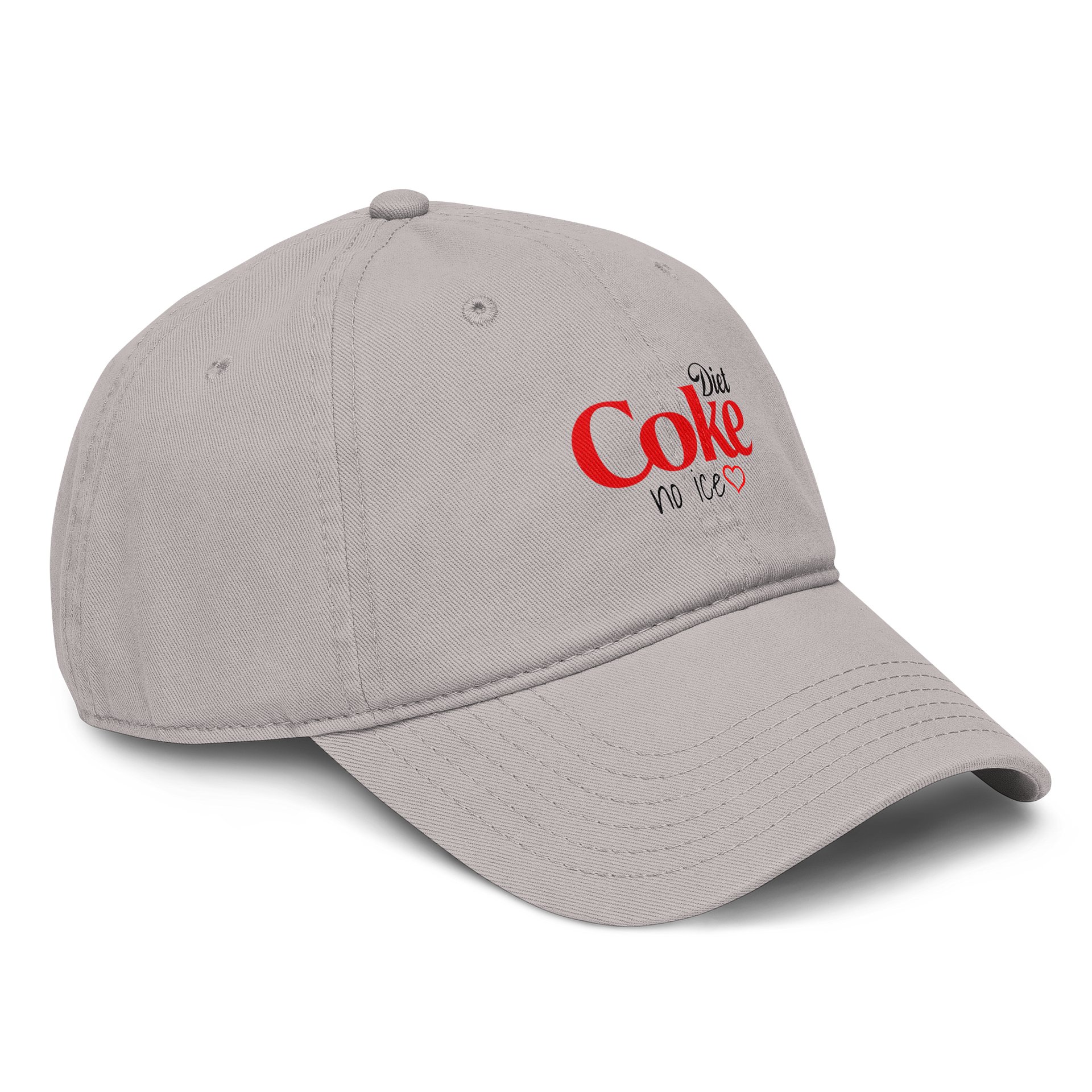 Diet Coke No Ice Lover's Baseball Cap product image (4)