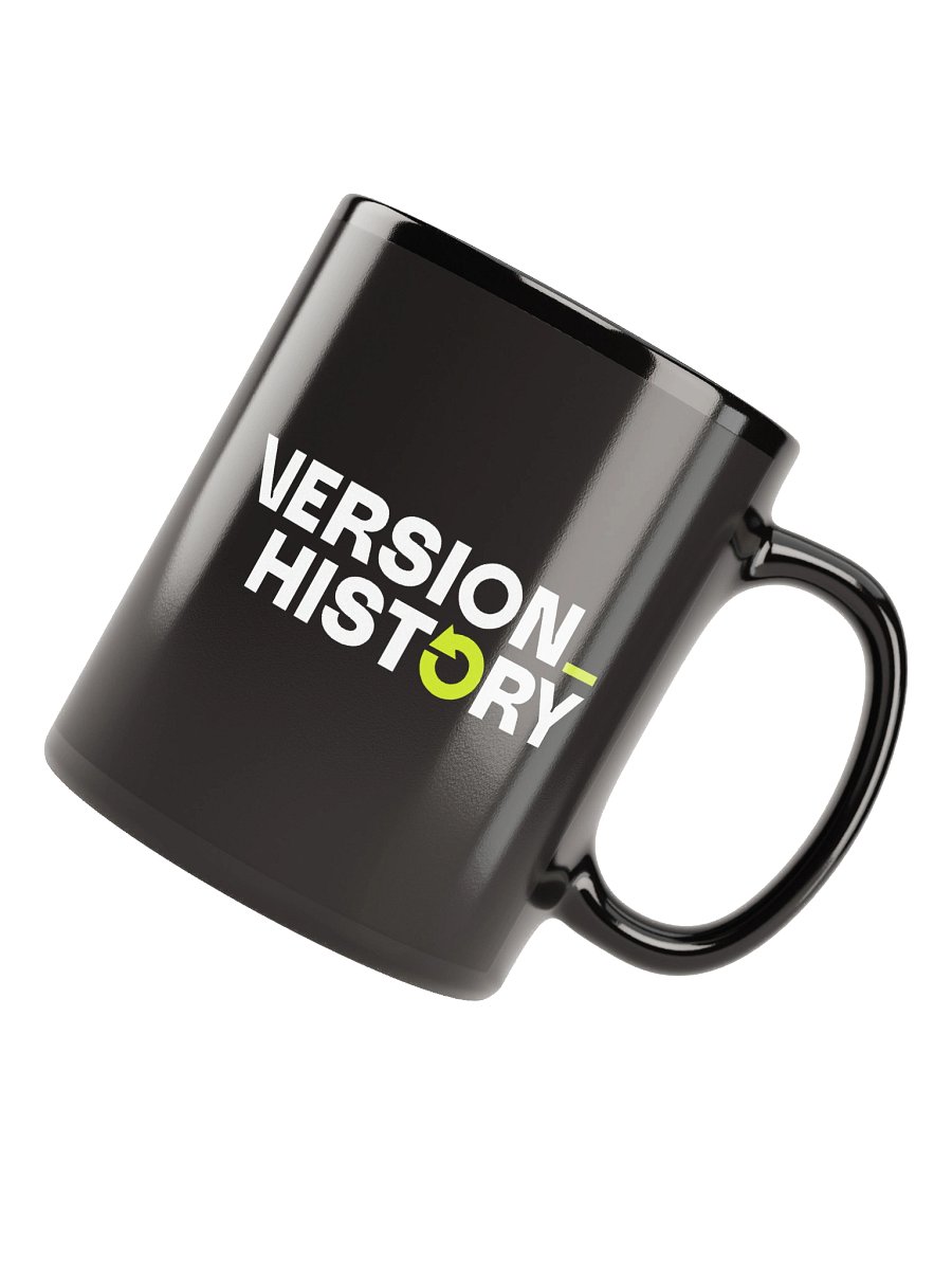 Version History Mug product image (6)