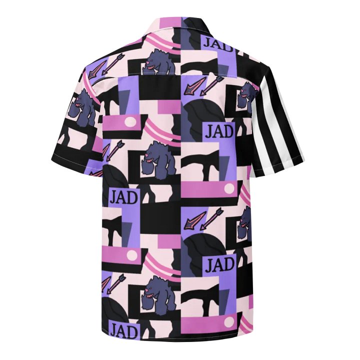 Jad Abstract Split Button Up product image (2)