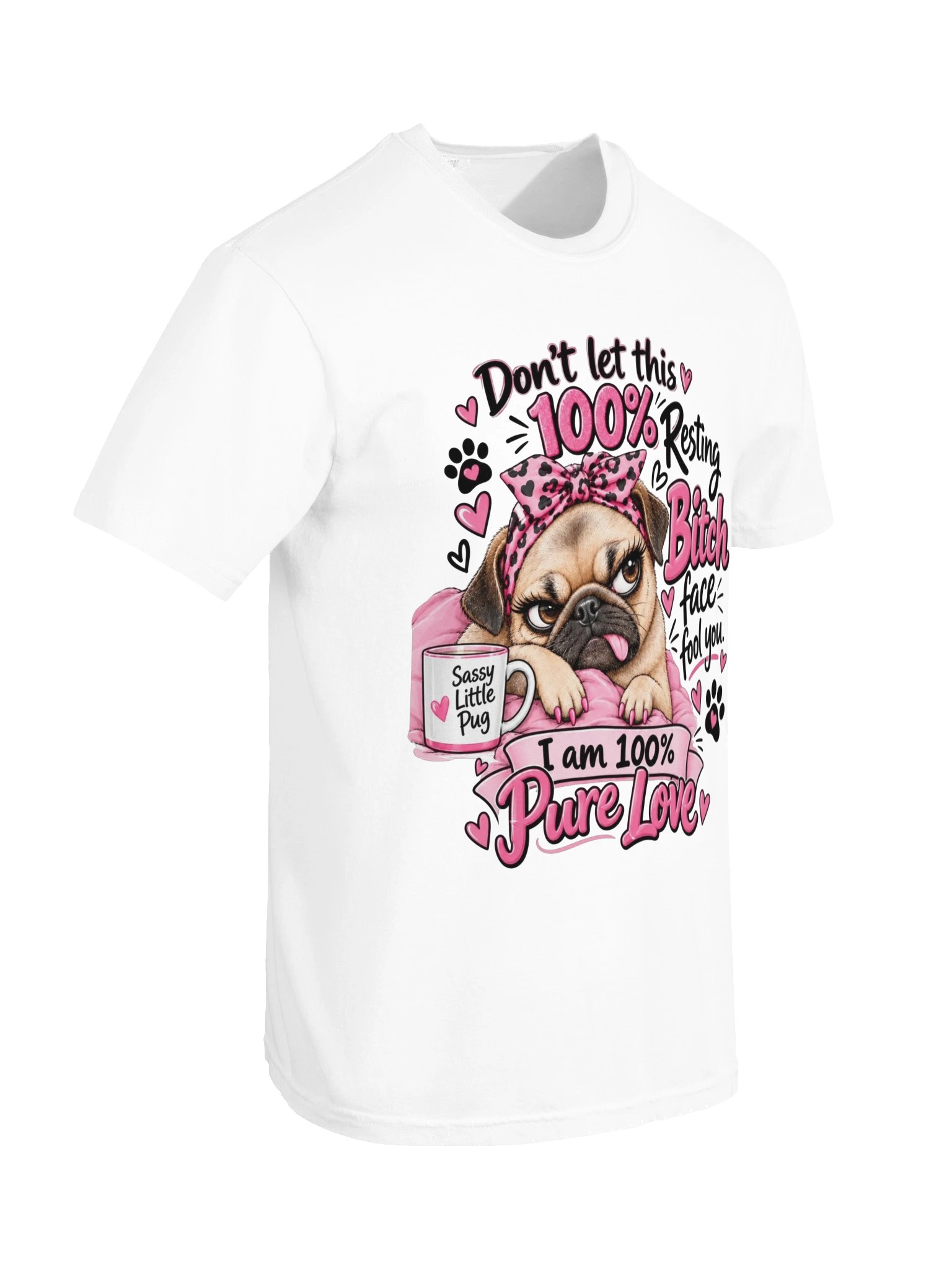 Don't Let This 100% Bitch T-Shirt product image (71)