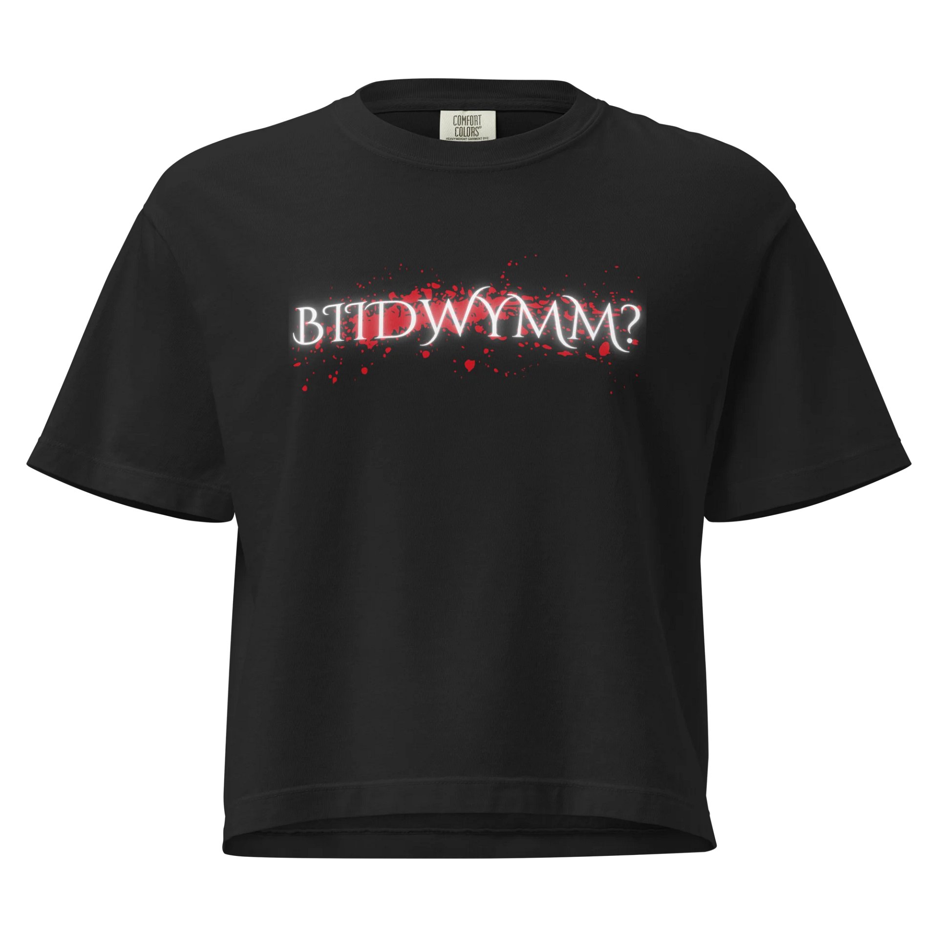 BIIDWYMM? Crop Top product image (1)