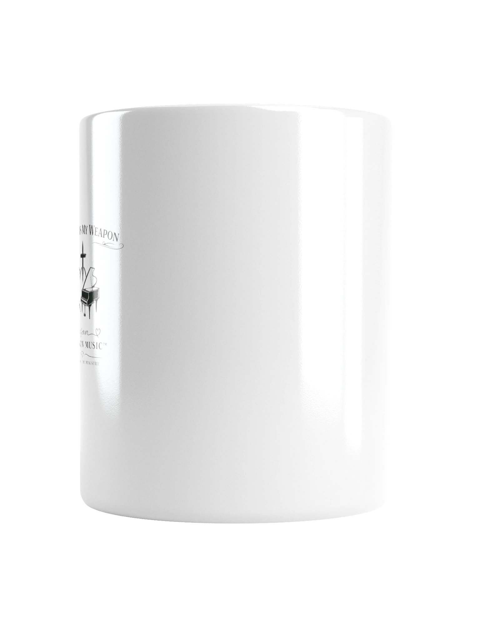 Worship Is My Weapon Mug product image (2)