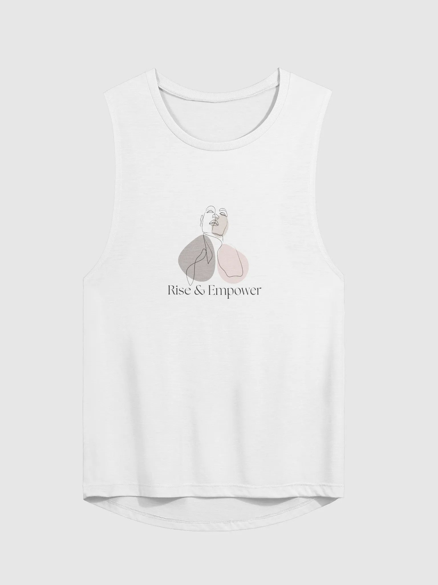 Women's Flowy Muscle Tank FMFB0120 product image (6)