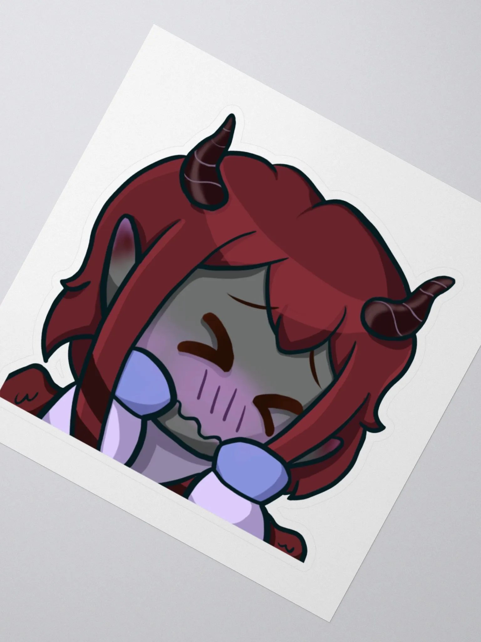 Gryphon Fluster sticker product image (3)