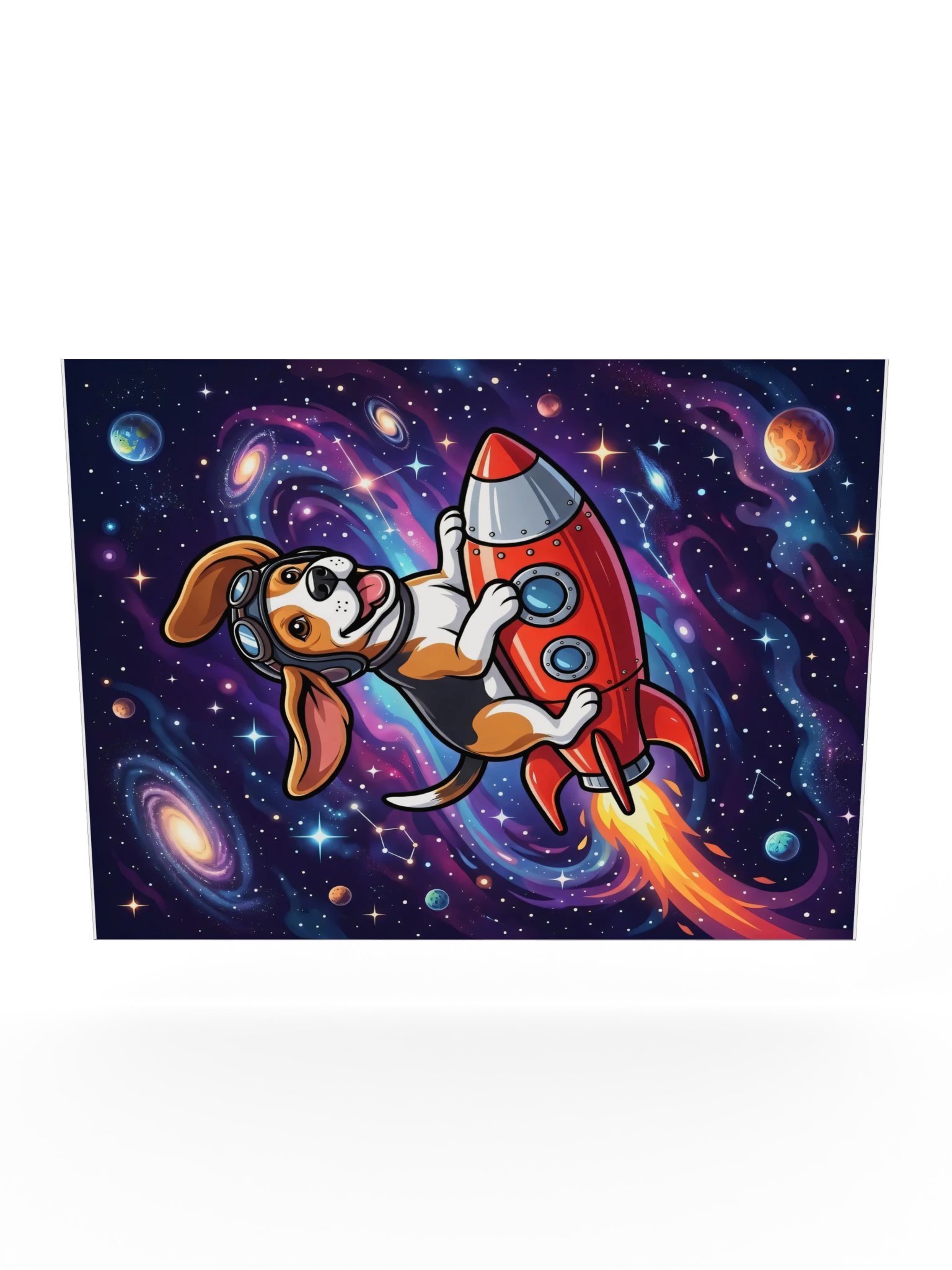 Rocket Beagle Poster product image (24)