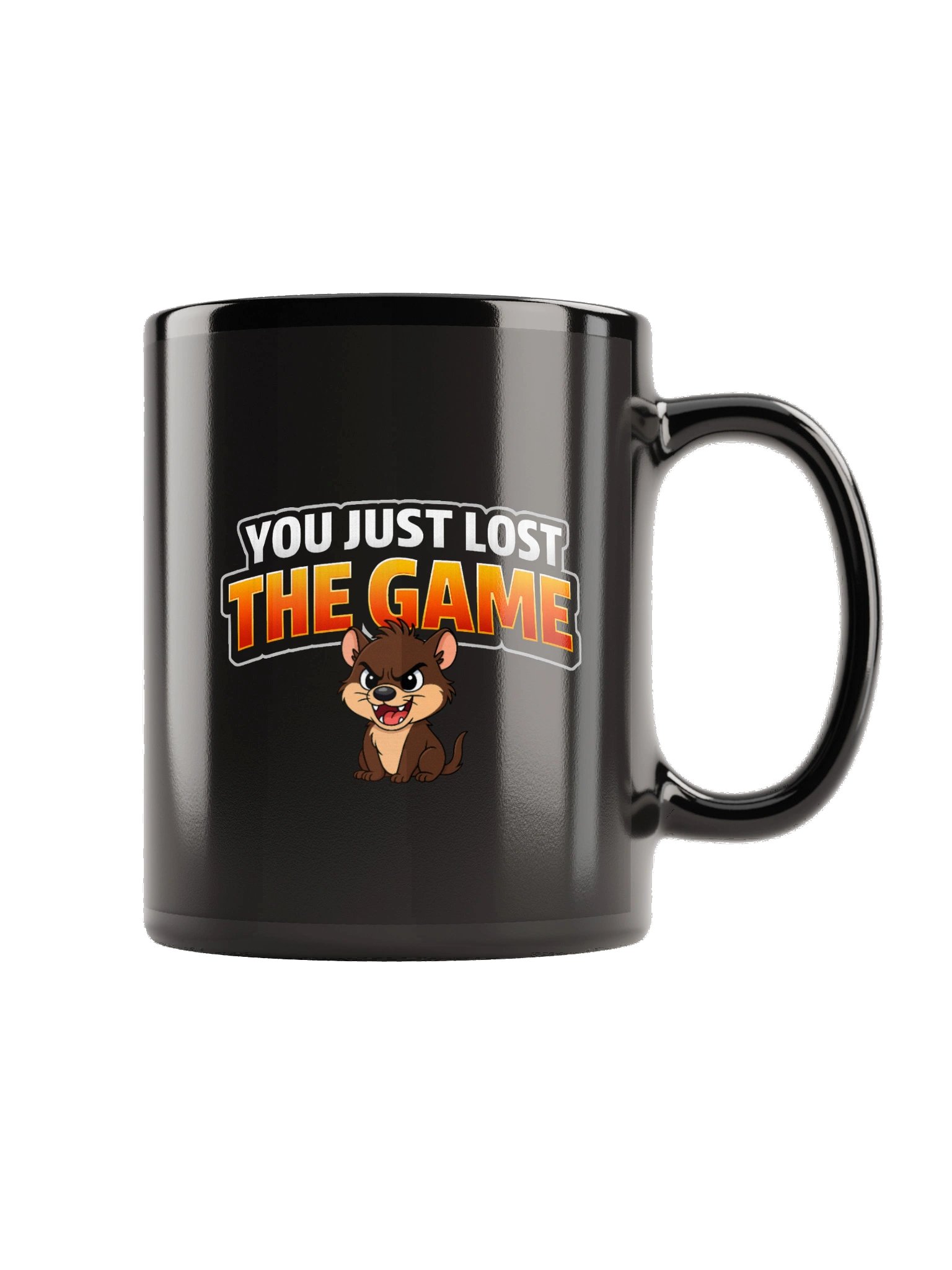 Tazz Devil Gaming Black Glossy Mug product image (6)