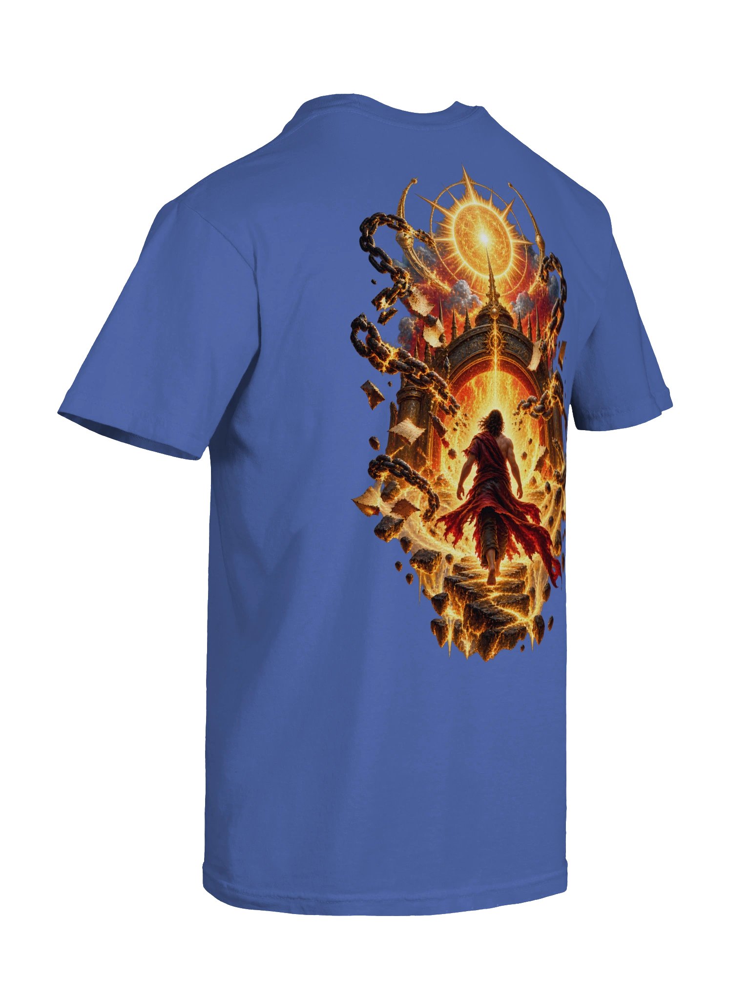 he Karma Incinerator—Hyper Sync Beats Premium Heavyweight Graphic T-Shirt product image (12)