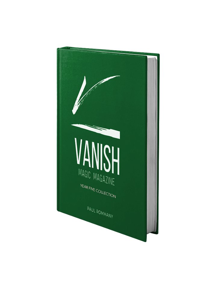 VANISH Magazine Year 5 product image (1)