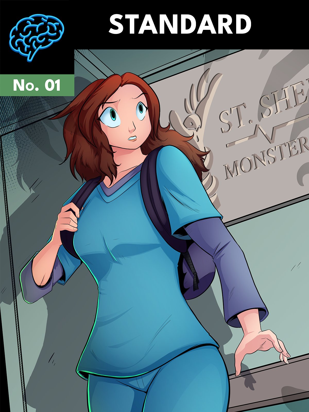 St. Shelley's Issue One - Standard Edition product image (1)
