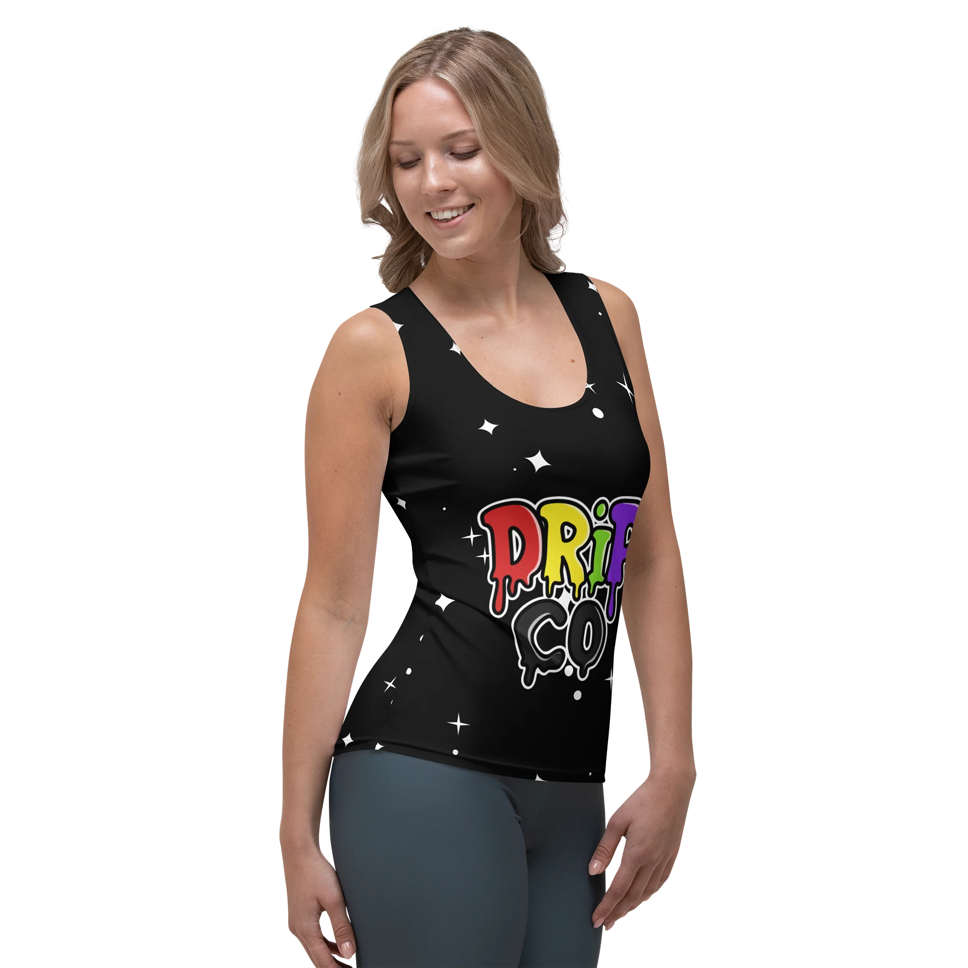 DRIPCO STAR Women’s Tank Top product image (4)
