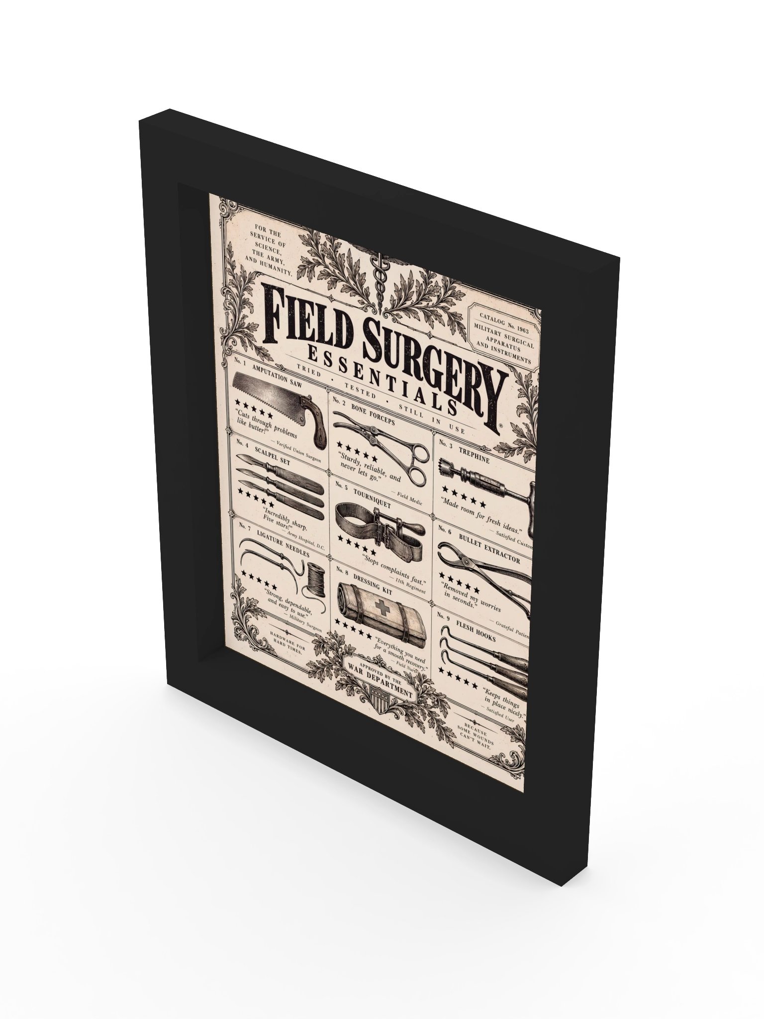 Field Surgery Essentials Poster product image (5)
