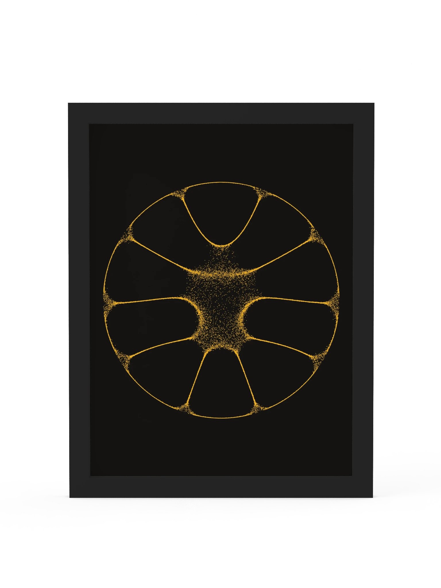 Root · Sand Framed Poster product image (43)