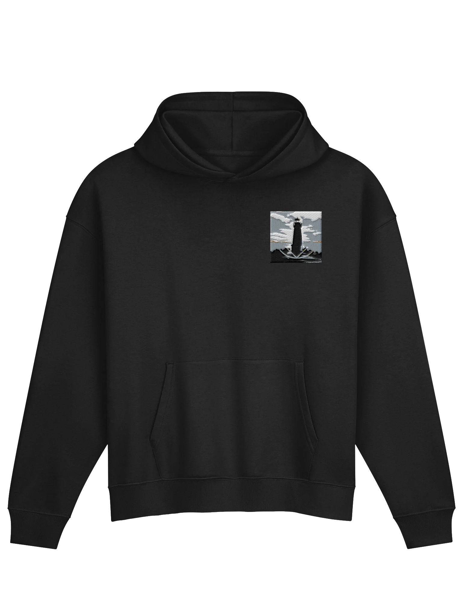 Unoticed series - Lighthouse Signal Hoodie product image (4)