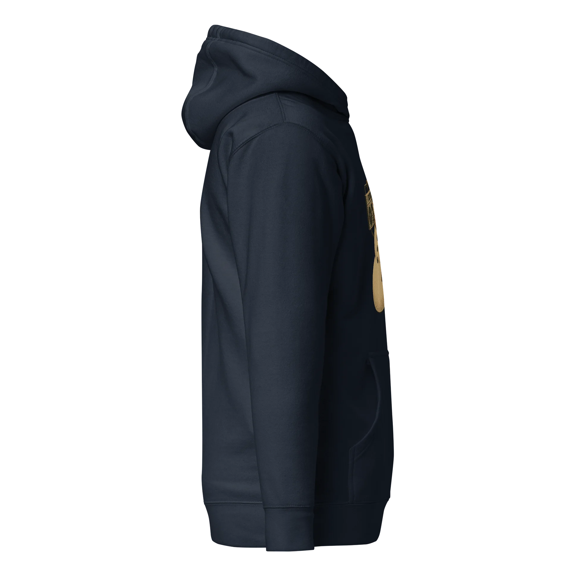 Boombox Snowman Premium Hoodie product image (5)