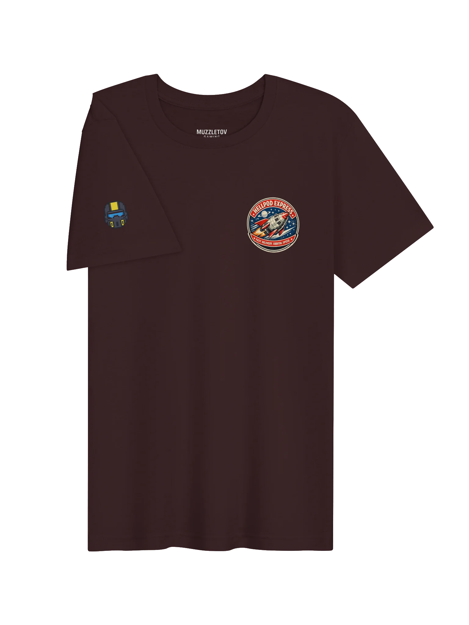 Hellpod Express | Helldivers Inspired T-Shirt product image (9)