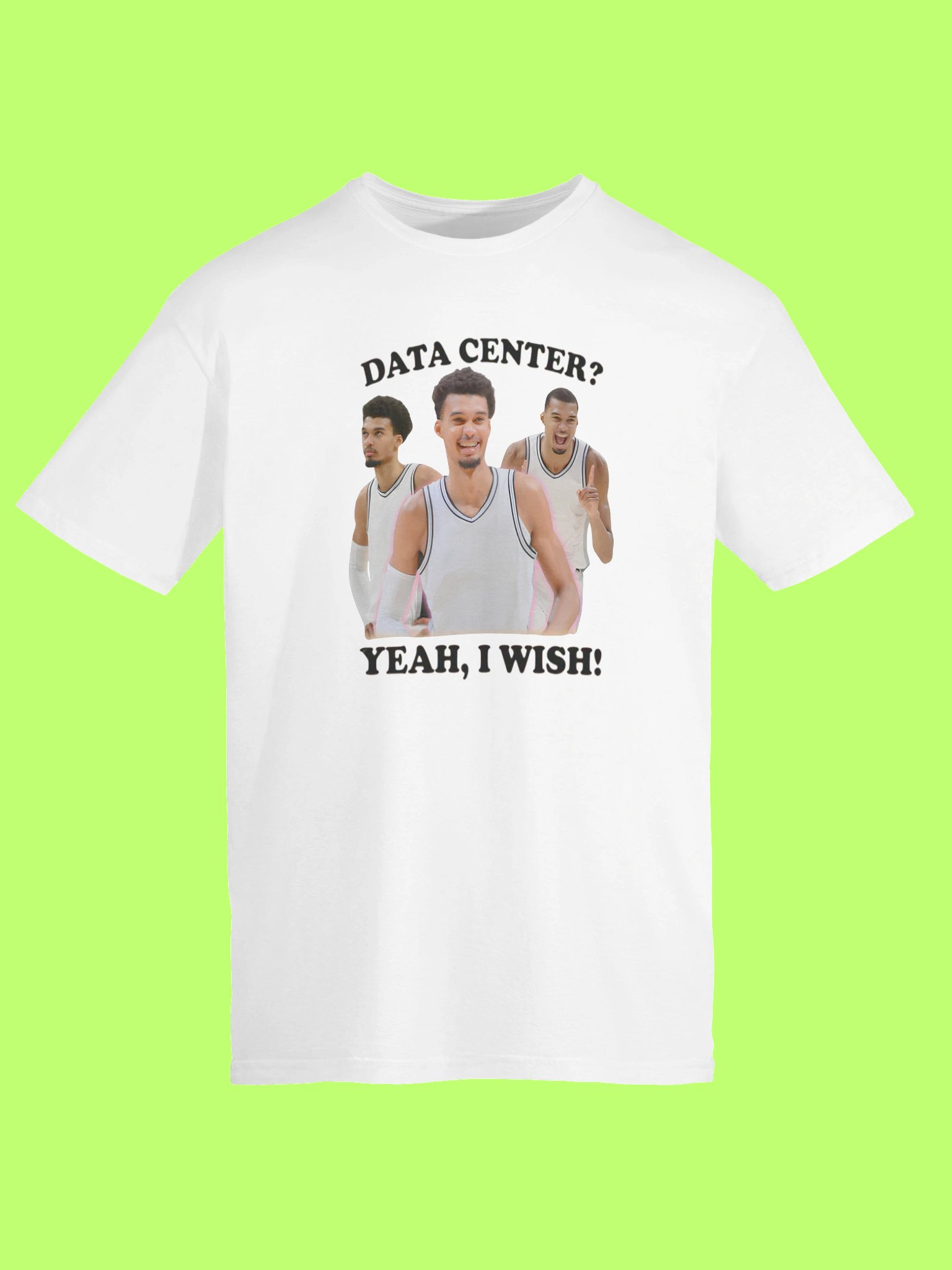 Data Center? Yeah, I Wish! Shirt product image (2)