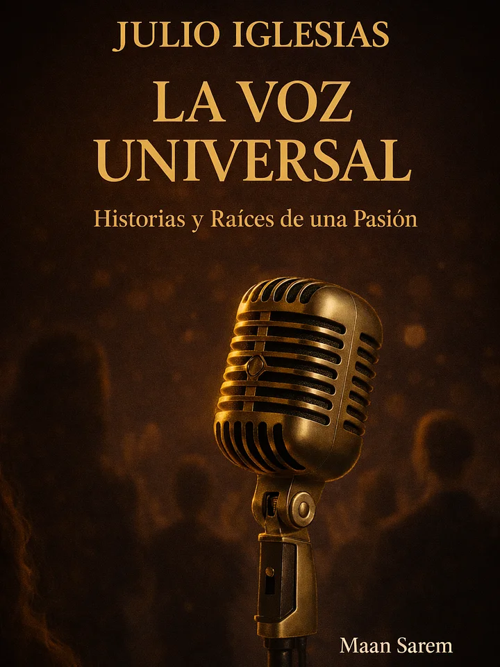 Julio Iglesias – La Voz Universal Historias y Raíces de una Pasión product image (1)