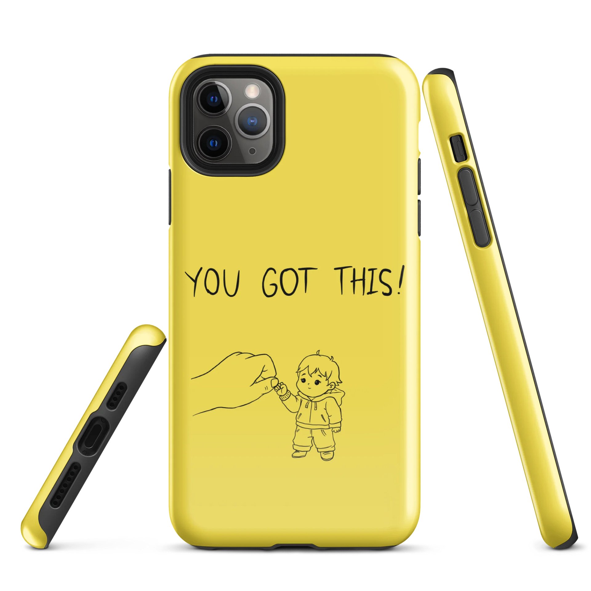 You Got This! iPhone® Tough Case product image (3)