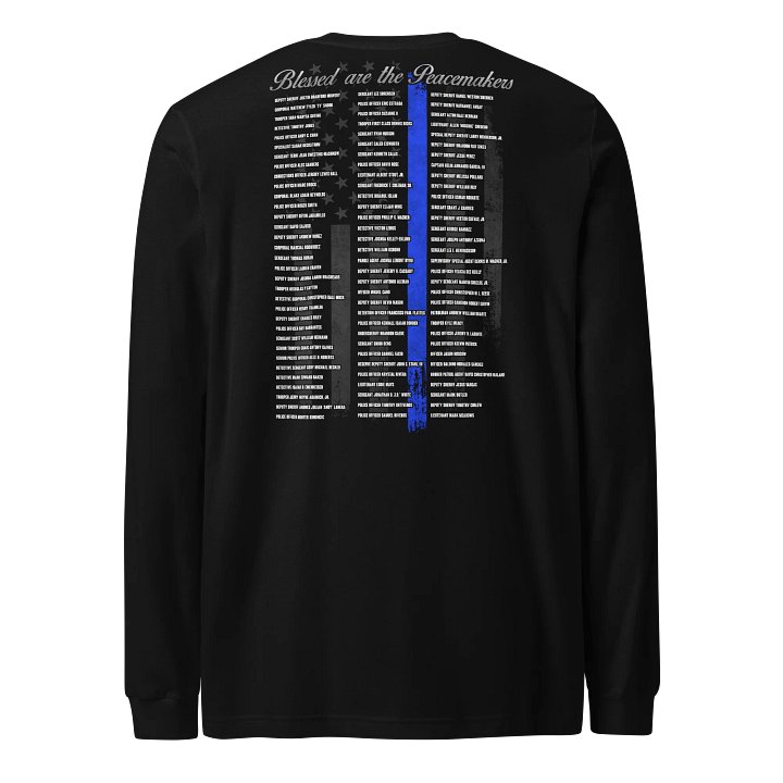 2025 Law Enforcement Fallen Heroes Long Sleeve product image (1)