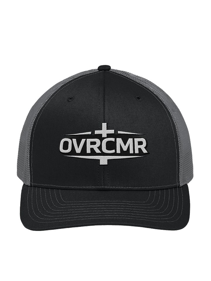 Embroidered OVRCMR Trucker Hat product image (3)