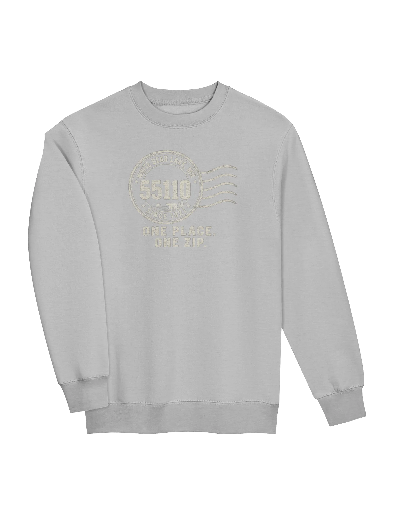 ZIPWhite Crewneck product image (11)