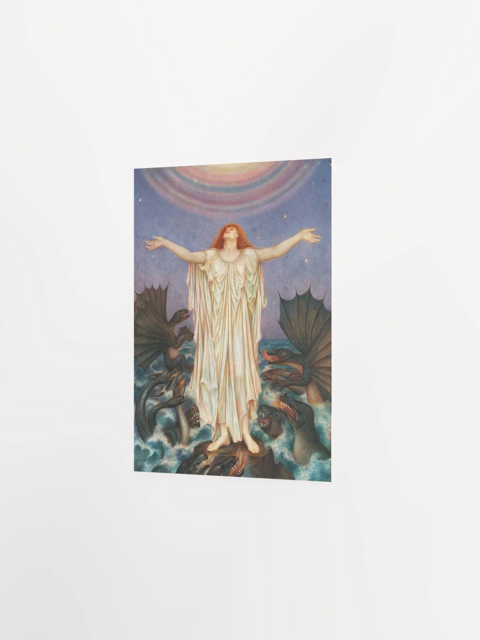 ''S.O.S.'' by Evelyn De Morgan Poster product image (2)