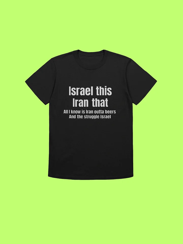 Israel This Iran That Shirt product image (114)