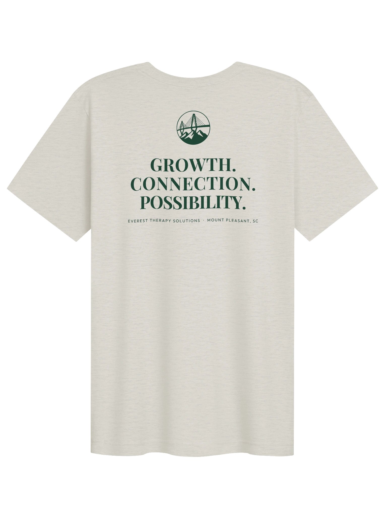 Everest Therapy Solutions — Growth. Connection. Possibility. Tee product image (2)