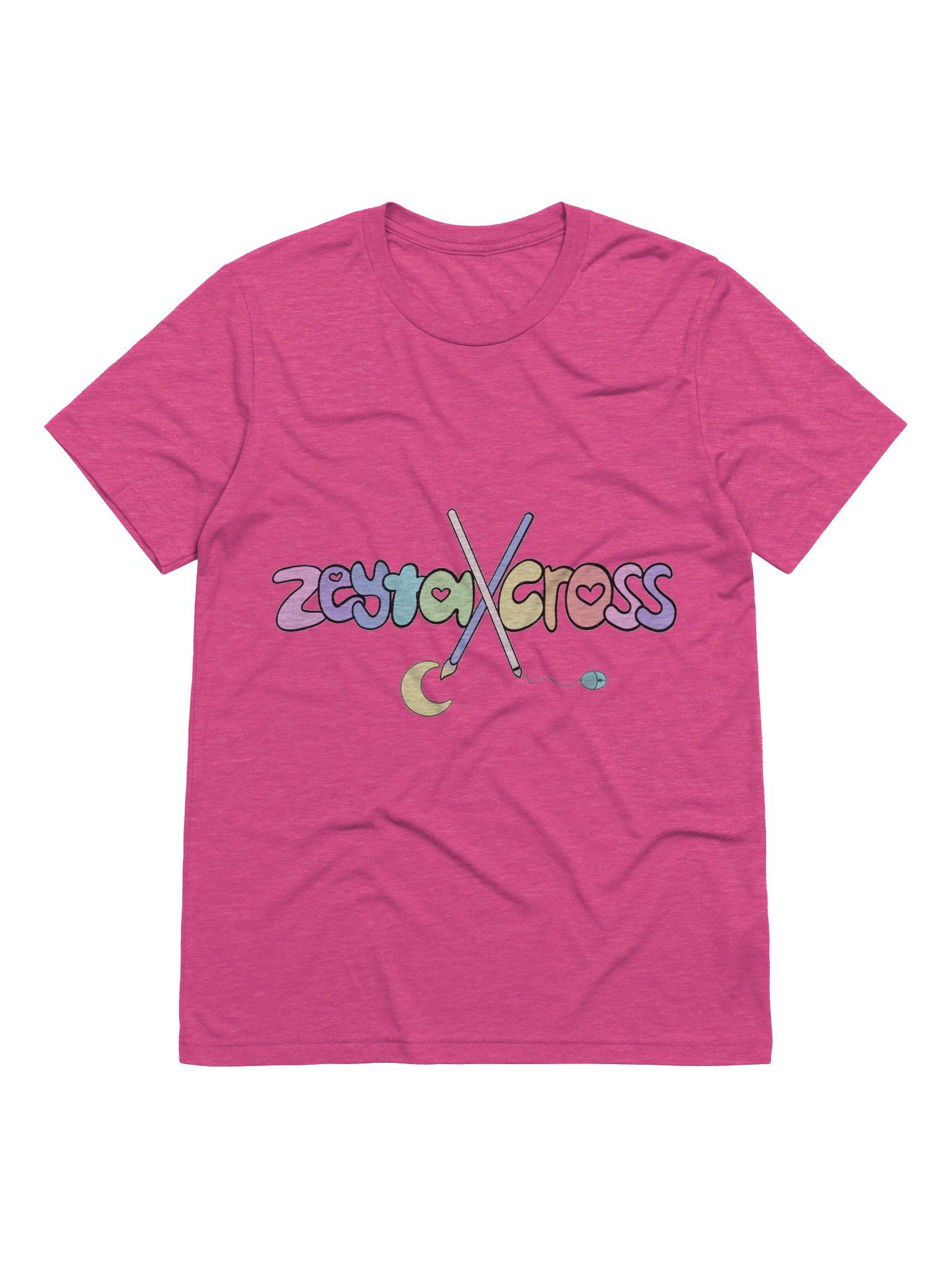 Triblend T-Shirt - Zeyta Cross Logo product image (8)