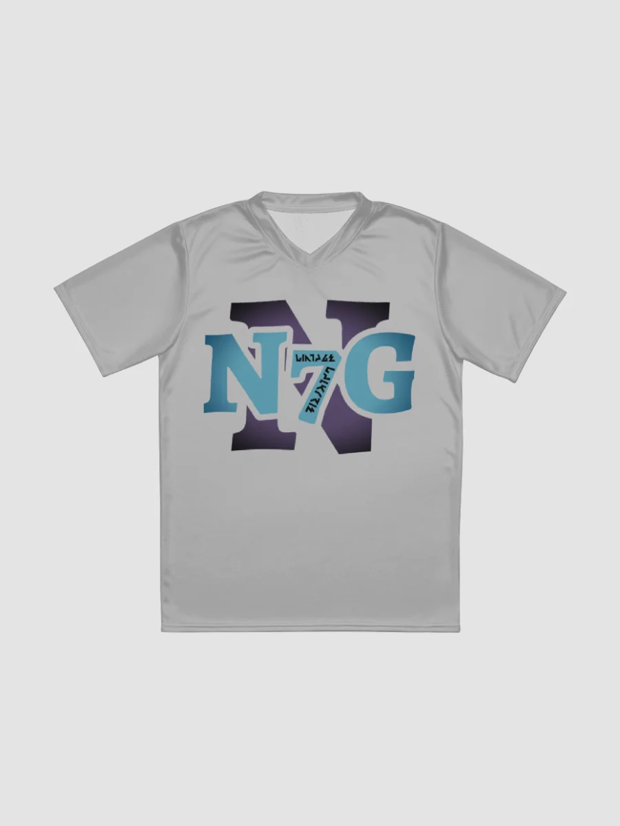 Vintage Valkyrie Sports Jersey - Grey | N7G product image (1)