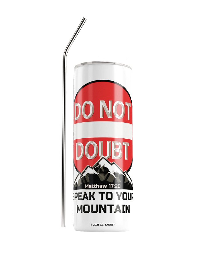Do Not Doubt STYM, 20oz Tumbler product image (1)