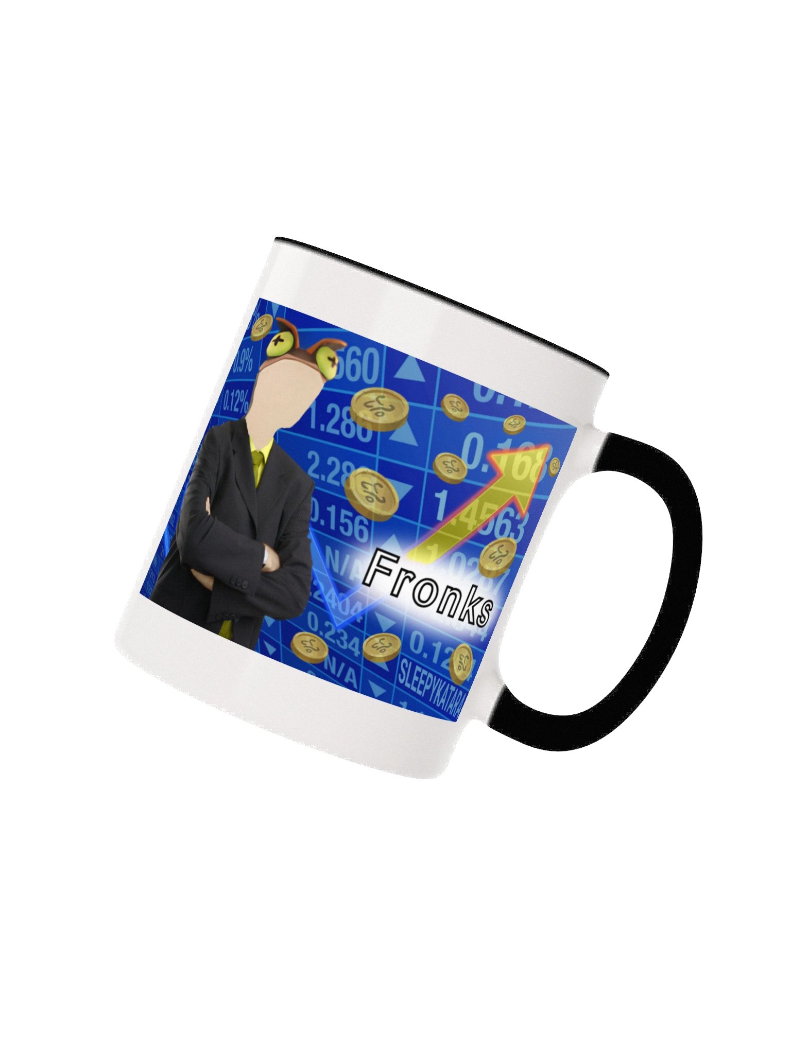 FROGMONEY2025 Stonks Mug product image (9)