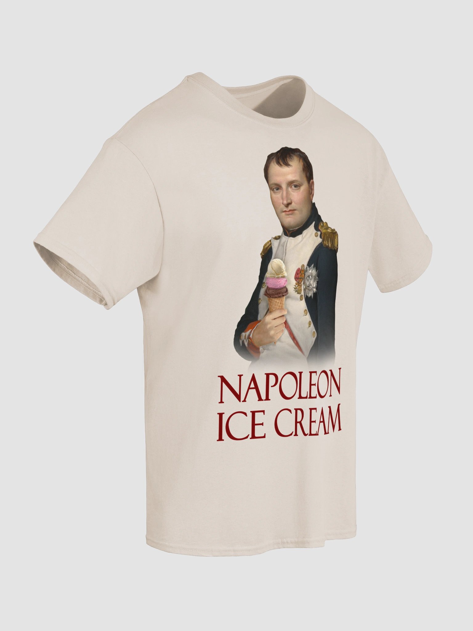 Napoleon Ice Cream T-shirt product image (18)