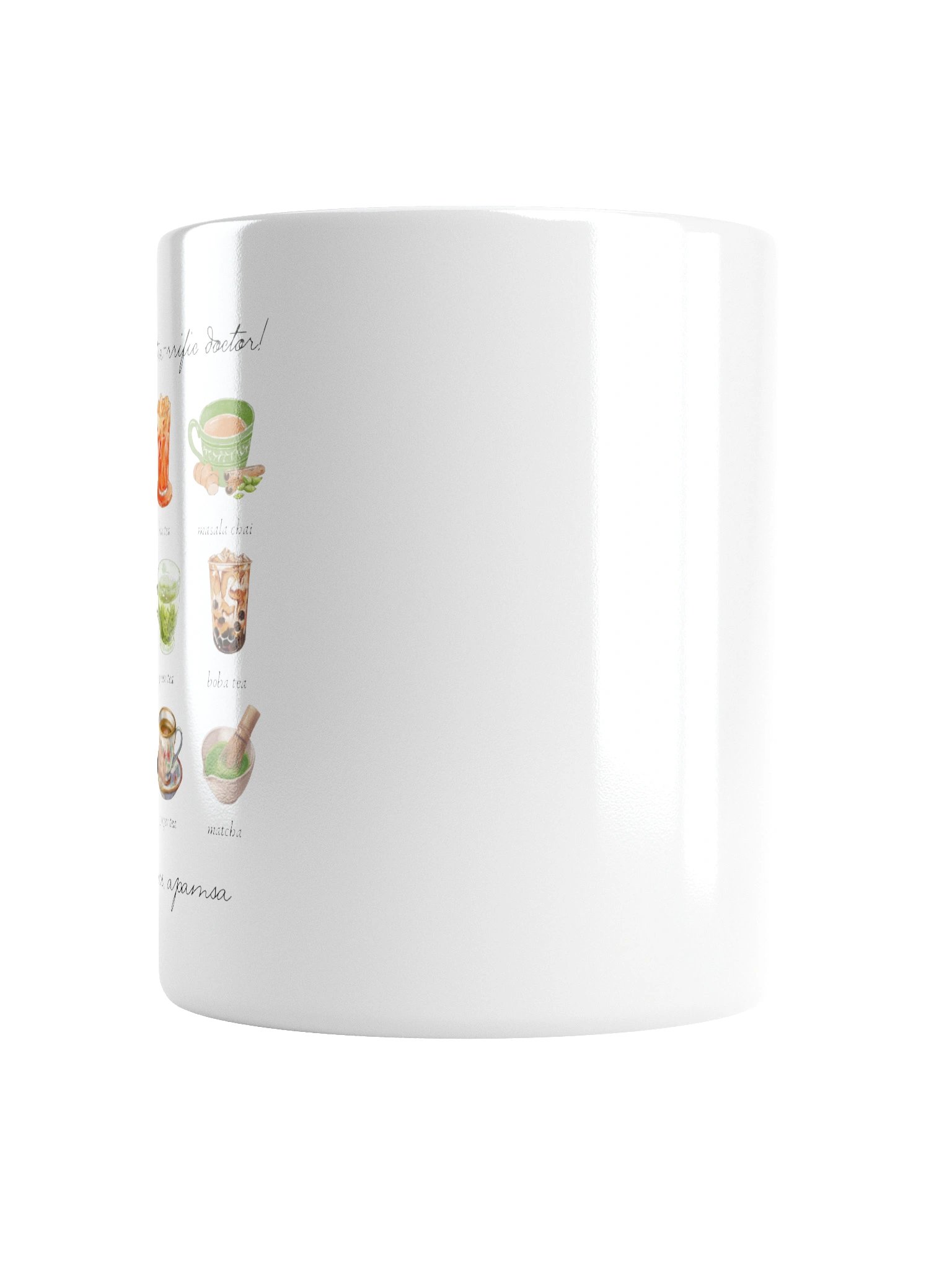 Tea-rrific Doctor Mug product image (2)