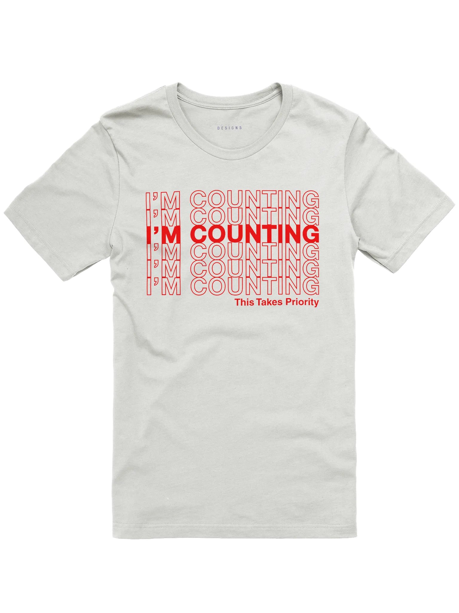 I'm Counting Tee product image (1)