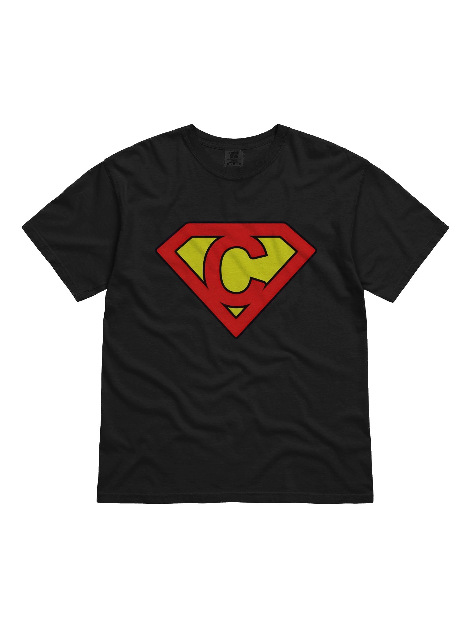 Crimson Comfort Emblem Tee product image (6)