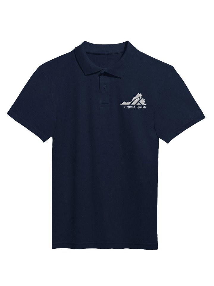 Standard Cotton Embroidered Polo - Navy product image (1)