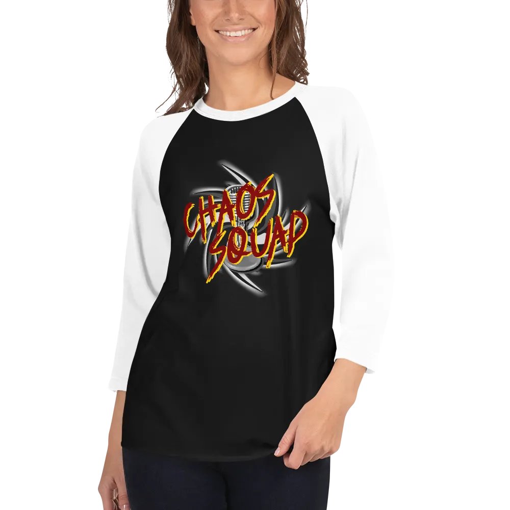 Chaos Squad Baseball Tee product image (3)