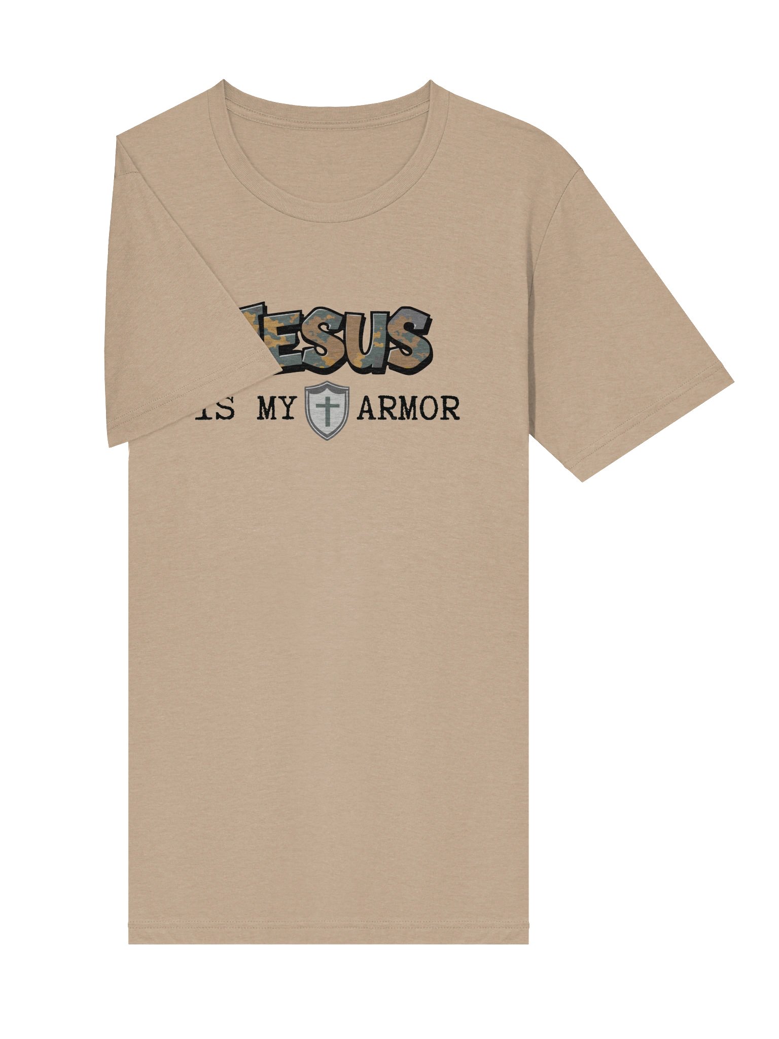 Jesus Is My Armor Workout T-shirt product image (9)