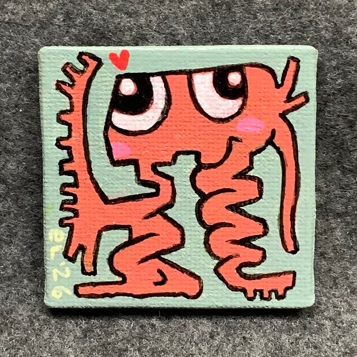 Squinne, the Squiggly Squire product image (1)