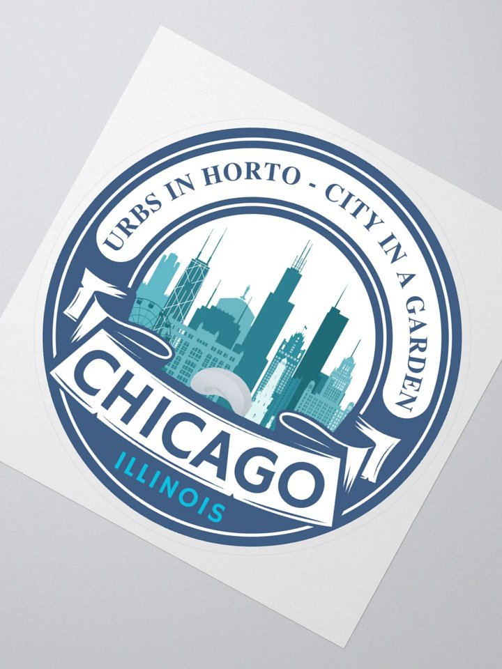 Chicago, Illinois Sticker product image (5)