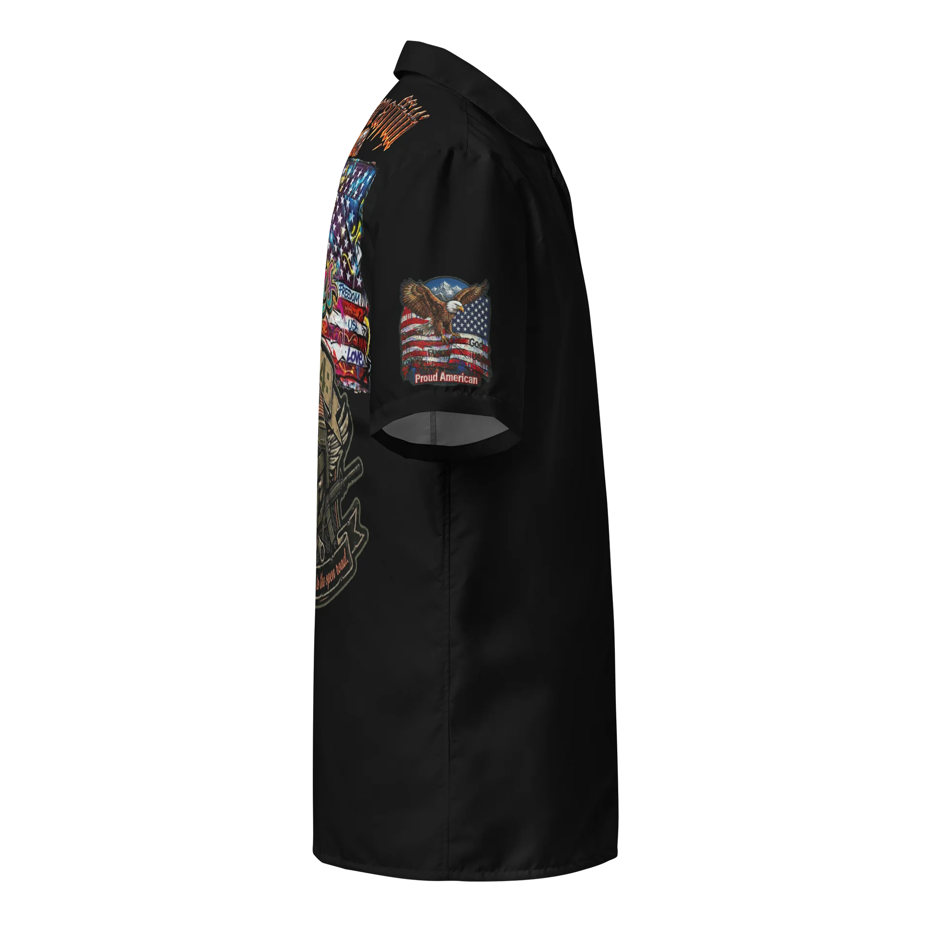 MötoGraffitti DD 214 Club Shirt (the 250 yr USA Anniversary vers) product image (4)