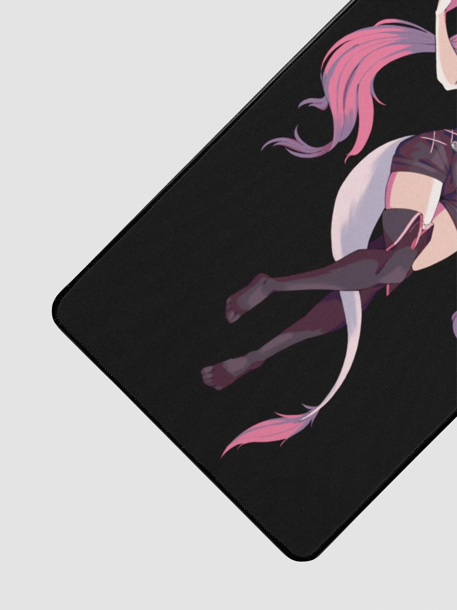 Blushie Desk Mat Black product image (2)