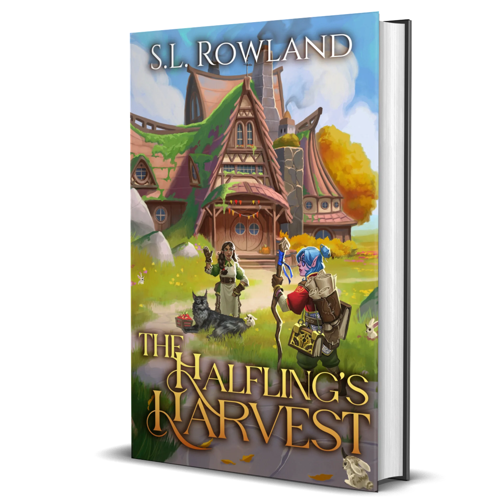 The Halfling's Harvest Signed Hardcover product image (1)