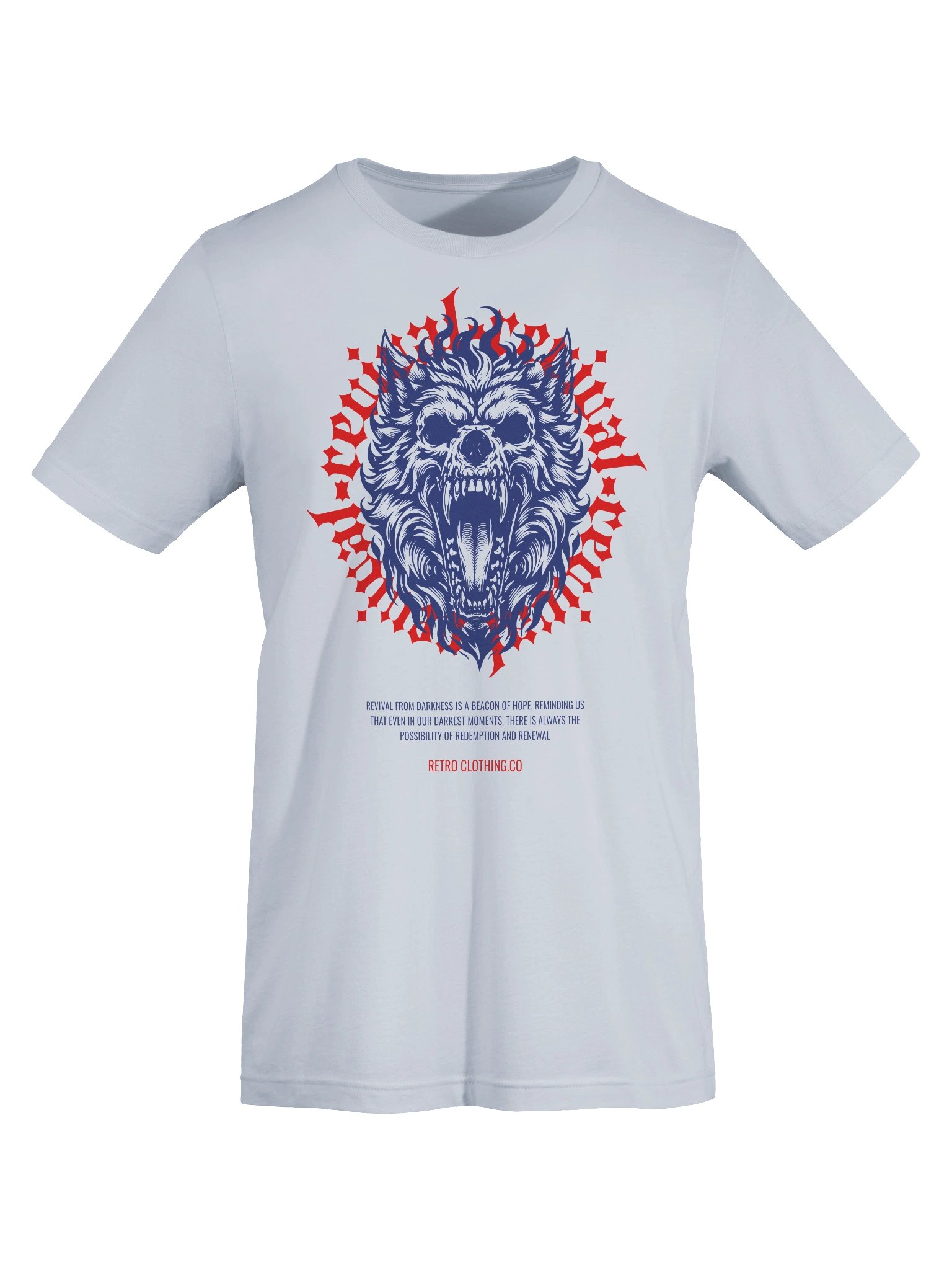 Unique Revival Wolf T-Shirt for Trendy Fashion Animal Lovers product image (7)